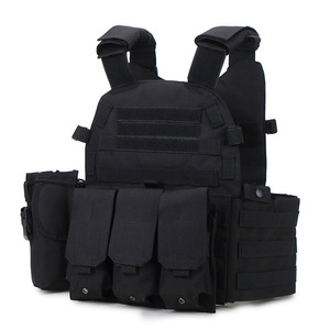 Servicio personalizado Tactisch multifuncional peso ligero entrenamiento chaleco protector seguridad CS Tactico 6094 chaleco táctico - Product Image 1