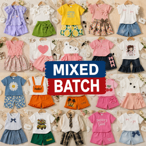 Artículos de moda de verano para niños, envío combinado mixto, mezcla aleatoria, ideal para tiendas y puestos. - Product Image 1