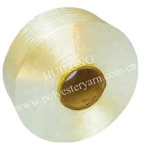 Dope warna celup <span class=keywords><strong>POY</strong></span> 100% 150/48 300/96 benang polyester