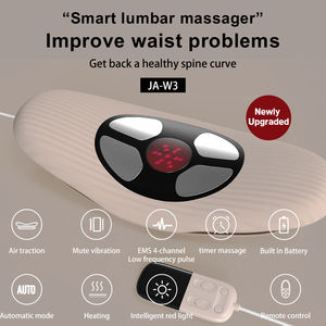 Cuscino Massaggiante Lombare Intelligente con Telecomando, Funzione di Riscaldamento, Trazione d'Aria, Luce Rossa e Oscillazione - Product Image 2