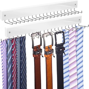 Rak Penyimpanan Perhiasan Akrilik untuk Cincin, Gelang, dan Aksesoris, Dapat Dipasang di Dinding - Product Image 5
