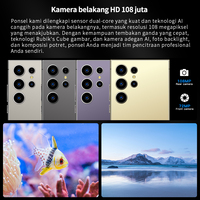 Teléfono Inteligente S24 Ultra 5G Original Desbloqueado al por Mayor, CPU Octa Core, 108MP, Doble SIM, 16GB, 1TB, Pantalla de 7.3 Pulgadas 2K 144Hz, LTE, Inglés
