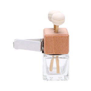 Luxury Modern Premium <strong>Car</strong> Air Freshener Liquid Glass Perfume Bottle Fragrance <strong>Diffuser</strong> <strong>Vent</strong> <strong>Clip</strong> Sticks Long Lasting Scent Odor - Product Image 4