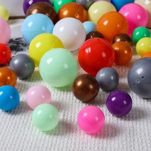 Factory Wholesale 28Mm 32Mm <b>Bath</b> Toy Toys Transparent Shells Machine Special Colorful Capsule Balls - Product Image 3