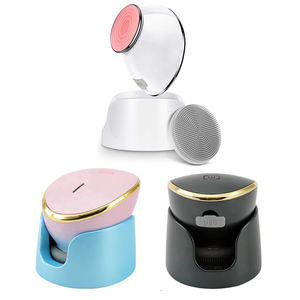 Kuas pembersih wajah silikon penggunaan ganda inovasi 2022 alat cuci pijat wajah pemutih dengan fitur peremajaan kulit - Product Image 6