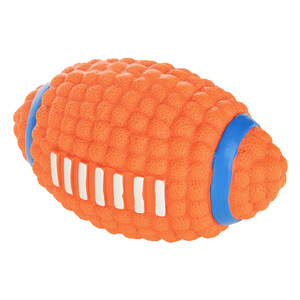 Pelota de juguete chirriante para perros Huayuan, tamaño mediano, duradera, amigable con los dientes, para Border Collies, Golden Retrievers, Corgis y otros perros - Product Image 2