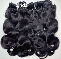 Cheveux 100% naturels, cuticules intactes et alignées, bouclés birmans, bouclés indiens, ondulés naturels, cambodgiens, vietnamiens, indiens – Meilleur prix