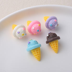 Распродажа, новые 3d миниатюрные кабошоны из искусственного мороженого для кукольного домика - Product Image 5