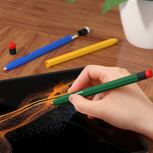 เคสแท็บ P610สำหรับ Samsung <span class=keywords><strong>Galaxy</strong></span> <span class=keywords><strong>Tab</strong></span> S6 Lite เคสใส่ดินสอ S6Lite แท็บเล็ต S9 <span class=keywords><strong>S7</strong></span> S8ซองซิลิโคนป้องกันการลื่น - Product Image 1