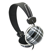 Casques filaires légers 3,5 mm avec ENC et étanchéité IPX-7, conception supra-auriculaire pour le bureau/études, services OEM/ODM