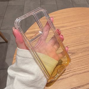 Clear Tpu Pc Phone Case para Iphone 16 15 14 13 12 11 Plus Pro Max Anti-Scratch Rugged Funda protectora - Product Image 2