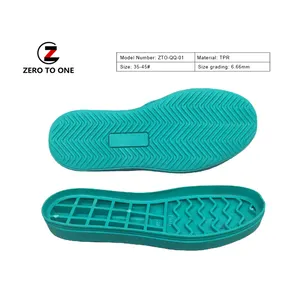I più venduti uomo donna piatto sottile Casual Skate Out suola in gomma Tpr materiale vulcanizzazione scarpe personalizzate suole - Product Image 1