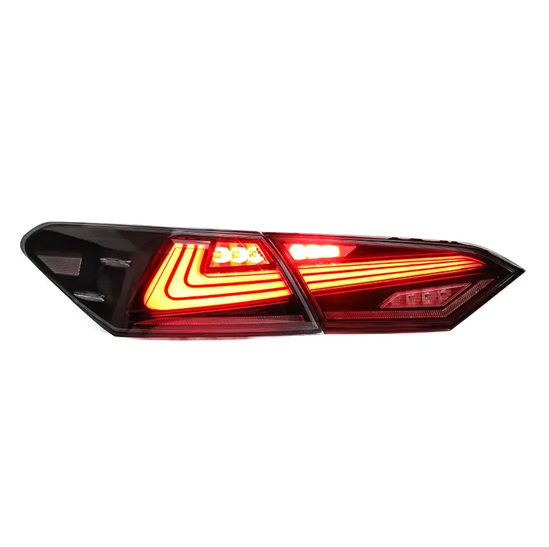 Auto LED Modified Taillights Assembly Accessories For Camry taillight 2018-UP Plug&Play High Quality Retrofit Headlight Assembli