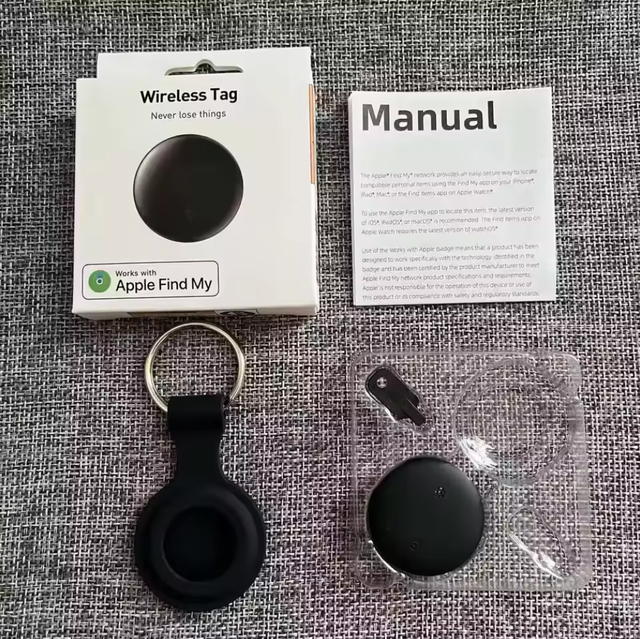 Smart Mini Universal Android IOS Find My Device GPS Global Locator Anti Lost Plastic Tag Kids Pets Elderly