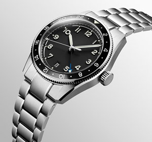 Montre-bracelet mécanique pour homme avec lunette GMT, bracelet en acier inoxydable, montre automatique sportive décontractée Longinesing - Product Image 4