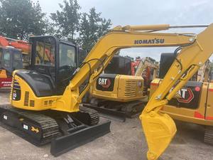 Machine utilisée populaire d'excavatrice du Japon de KOMATSU Pc55MR-3 Pc55MR-3 l'excavatrice à vendre - Product Image 2