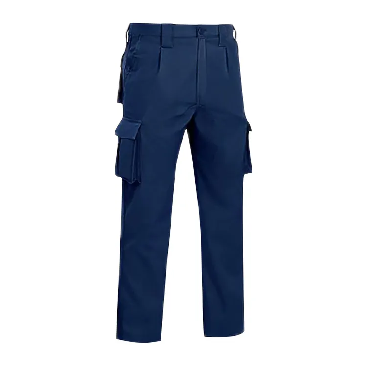 Großhandel Arbeits kleidung Custom Multi-Pocket Cargo Pants Polyester Baumwolle Workwear Pants für Männer