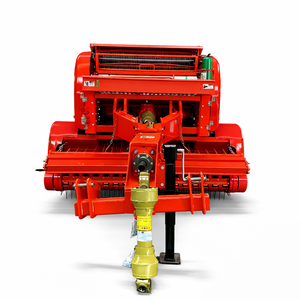 Enfardadora de Heno Compacta de Alto Rendimiento Serie 870 con Malla de Hilo, Equipo Ever-power de 20-50HP, Certificación ISO/CE para Ensilaje Agrícola - Product Image 2