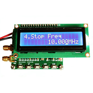 Twee-kanaals <span class=keywords><strong>RF</strong></span>-signaalgenerator 4KHz tot 220MHz Puls-signaaluitgang Signaalgenerator met 1-kanaals frequentiesweepfunctie - Product Image 5