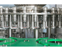 Ligne de machines automatiques de lavage, remplissage, bouchage, étiquetage et emballage de bouteilles PET pour boissons, prix usine, fabricant et fournisseur chinois