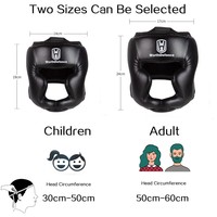 Équipement d'entraînement WOSWEIR pour adultes et enfants, combat libre, MMA, Sanda, casque de kick-boxing, gants de karaté en PU, Muay Thai, modulaires pour hommes et femmes
