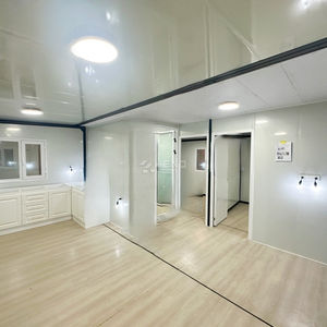 Maison Modulaire Préfabriquée de Luxe à Prix Abordable, Maison Conteneur en Verre à Prix Raisonnable, Casas Prefabricadas - Product Image 2