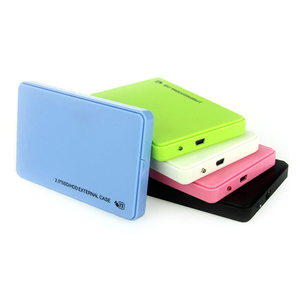 Harici USB 2.0/3.0 sabit Disk muhafaza 2.5 inç HDD <span class=keywords><strong>SSD</strong></span> dizüstü muhafaza taşınabilir durumda ve çanta için sabit Disk depolama - Product Image 4