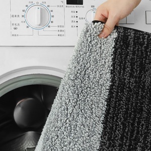 Anti-Rutsch-Anti-Absorptions-Badmatten-Set China-Boden teppich für den Badezimmer gebrauch - Product Image 6