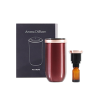Petit vaporisateur d'aromathérapie intelligent de parfum automatique portatif USB sans eau 10ml mini diffuseur électrique de parfum d'huile essentielle de voiture