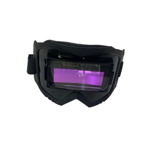 Máscara de soldadura de moda con oscurecimiento automático con energía solar Escudo <span class=keywords><strong>facial</strong></span> de soldadura de encendido/apagado automático para moler Material de PC - Product Image 2