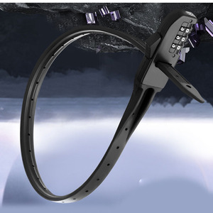 Antivol de vélo à <span class=keywords><strong>prix</strong></span> d'usine avec protection de <span class=keywords><strong>disque</strong></span> et GPS, cadenas multifonctionnel à code pour vélos - Product Image 3