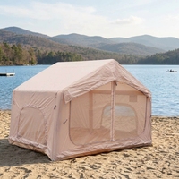 Tente Gonflable Automatique Portable de Luxe en Oxford Grande Taille, Imperméable, pour Camping en Plein Air, Abri Épais Anti-Pluie – Offre Spéciale