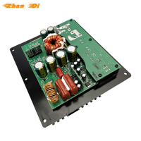 Haut-parleur 12V Caisson de basses classe D RMS 300W 2OHM Module de basses Accessoires audio de voiture haute puissance Carte amplificateur monocanal