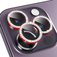 Nouvelle conception de film protecteur d'objectif pour les lunettes Apple iPhone 11/12/13/14/15/16/17/pro/promax, protection de l'appareil photo