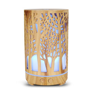 Diffuseur d'arômes créatif 180 ml, humidificateur ultrasonique avec lumière LED pour la maison, le bureau et l'intérieur - Product Image 4