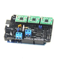 Máquina robotizada de dibujo con riel guía antirrobo tipo LY desmontable DIY, para letras y plotter XY, compatible con motor paso a paso y láser