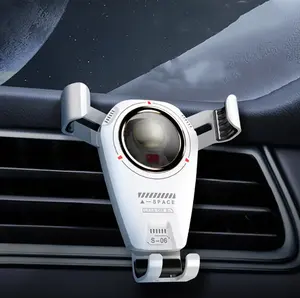 אסטרונאוט קידום מכירות הידוק נייד טלפון מחזיקי טלפון סלולרי רכב כוס לוח מחוונים הר נייד לרכב אוניברסלי