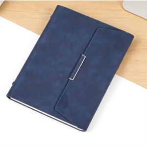 สมุดโน้ต A5 พร้อมปากกา ชุดของขวัญ ปกหนัง PU นิ่ม ปกแข็ง พิมพ์ลายตามสั่ง - Product Image 1