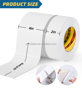 Ruban d'étanchéité imperméable blanc, stoppe les fuites rapidement et reste scellé, adhère aux camping-cars, aux toits, aux piscines, aux bateaux, aux gouttières, conçu pour les conditions météorologiques difficiles - Product Image 2