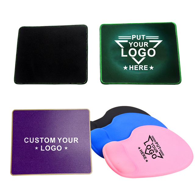 Memory Foam Wrist Rest Computer Mouse Pad Rubber Mouse Mat Office Computer