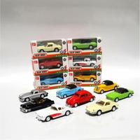 Miniature de voiture moulée sous pression 1:64, jouet en métal à rétrofriction, modèle de véhicule de construction et de sauvetage en alliage, pour enfants, vente en gros