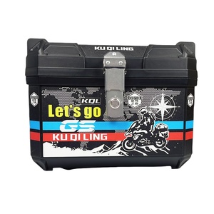 Cajas Traseras Universales <span class=keywords><strong>de</strong></span> PP <span class=keywords><strong>de</strong></span> Alta Calidad <span class=keywords><strong>para</strong></span> Motocicleta con Cerradura y Cajas Laterales <span class=keywords><strong>de</strong></span> Plástico <span class=keywords><strong>para</strong></span> Almacenamiento <span class=keywords><strong>de</strong></span> Fábrica - Product Image 4