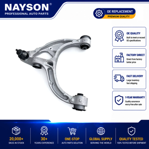 Bras de suspension inférieur avant gauche de haute qualité pour RAM1500 Pickup DT 2019-2022, 68261621AE, garantie de 6 mois pour camion - Product Image 1