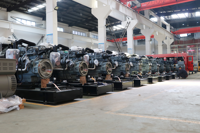 Groupe électrogène diesel Deutz 160 kW 200 kVA avec ATS monophasé/triphasé 50/60 Hz à démarrage automatique pour solutions d'alimentation de secours dans le secteur de la construction et des mines