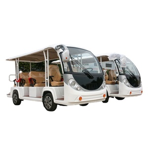 Autobús Eléctrico Turístico de Alta Calidad, Homologado para Circular por la Calle, 75V, con 14 Asientos - Product Image 4