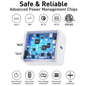 Cargador USB C PD de 20W a <span class=keywords><strong>Precio</strong></span> de Fábrica, Bloque de Carga Rápida al por Mayor, Adaptador de Corriente Tipo C para iPhone 15 <span class=keywords><strong>14</strong></span> 13 12 <span class=keywords><strong>Pro</strong></span> <span class=keywords><strong>Max</strong></span>, CE RoHS - Product Image 2