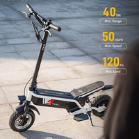 Trottinette électrique tout-terrain PXID City E Scooter 48V 10Ah 500W
