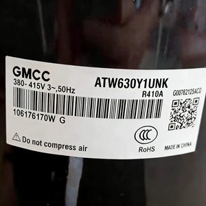 คอมเพรสเซอร์มีเดีย สโครล ATW550Y2UNYA ใหม่สำหรับเปลี่ยนซ่อมเครื่องปรับอากาศ - Product Image 3