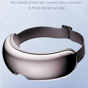 ผลิตภัณฑ์ใหม่ 2024 เครื่องนวดตา 3 มิติ พร้อมระบบภาพจำลอง เครื่องนวดตาแบบชาร์จไฟได้ เครื่องนวดตาอัจฉริยะพร้อมถุงลมนวด 8 โซน พร้อมระบบทำความร้อน - Product Image 5