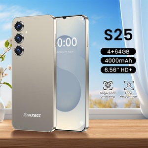 สมาร์ทโฟน ZNNXECC S25 ขายดี ยอดนิยม หน่วยประมวลผล Octa Core จอ HD รองรับ LTE เยอรมัน 90Hz ระบบจดจำใบหน้า 4G พิเศษ สเปน - Product Image 4